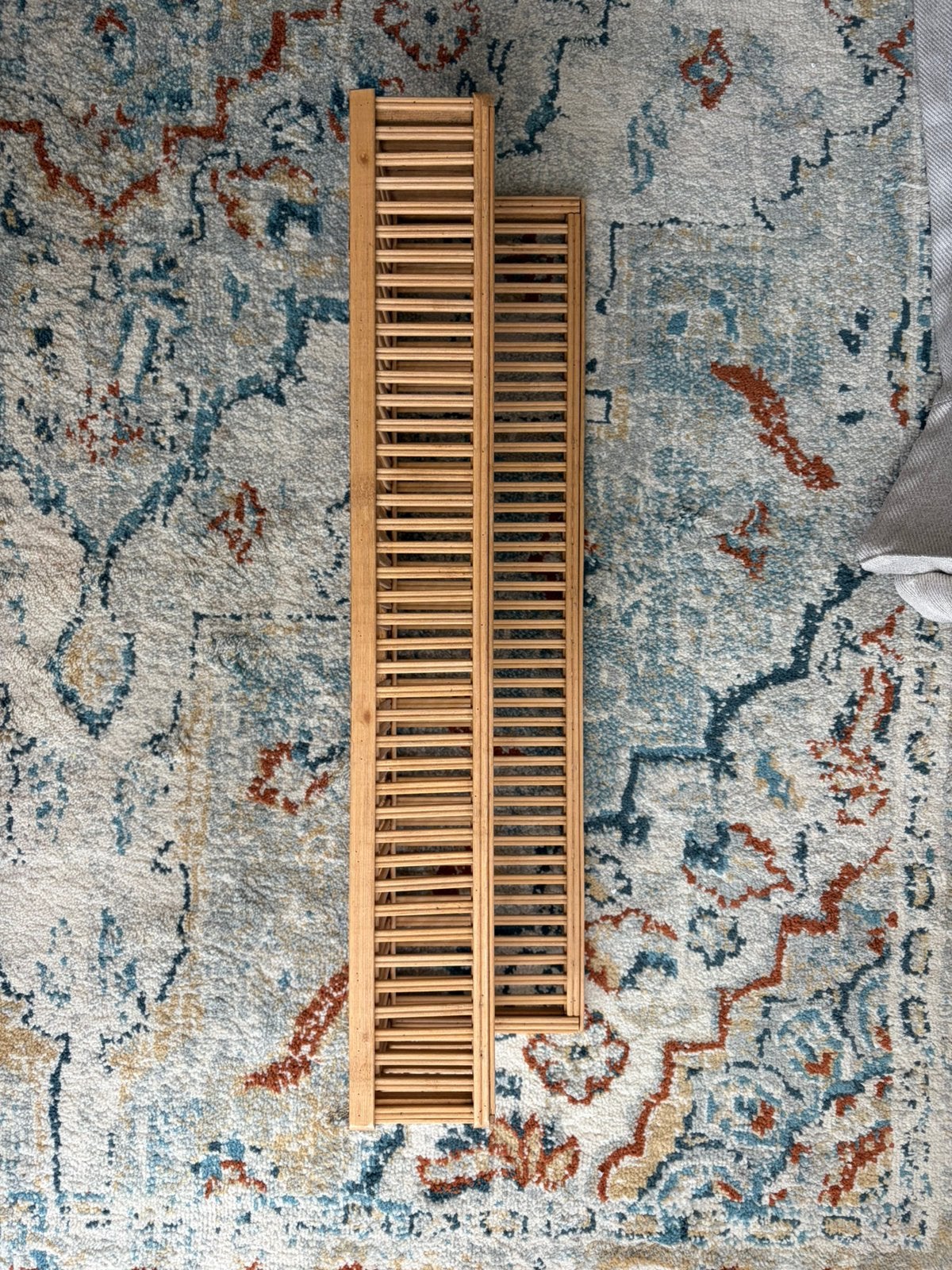 Rotan Wandrek, Gebruikt, 15 cm, Wandhanger, Botanisch