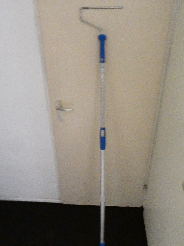 Spectrum verfroller met telescoopsteel 105 - 175 cm GEBRUIKT, Ophalen, Gebruikt, Overige typen
