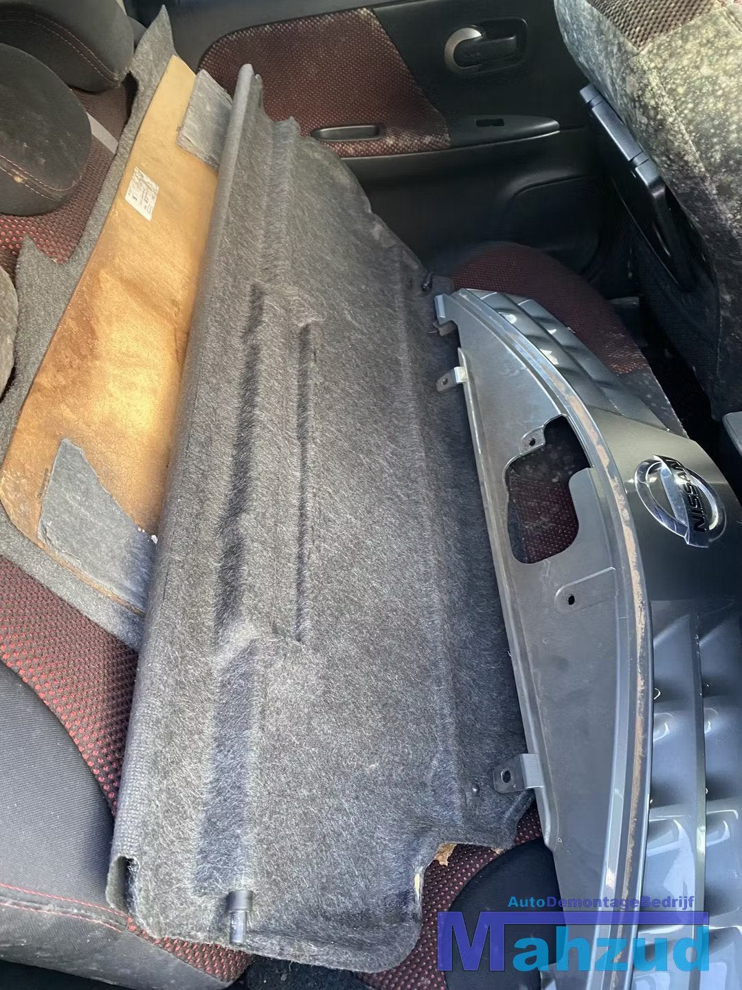 NISSAN NOTE Hoedenplank 2005-2012, Takashima 1-chome 1-1
220-8686  Yokohama, Ophalen of Verzenden, NISSAN_SR@mail.nissan.co.jp