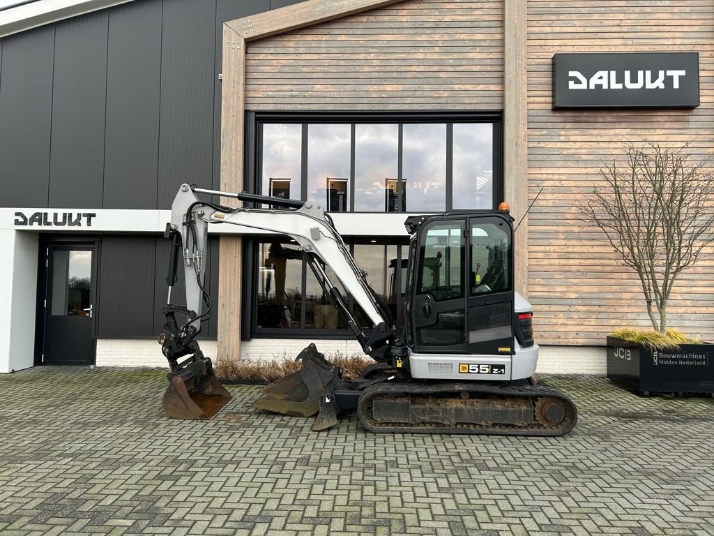 JCB 55Z-1, Graafmachine