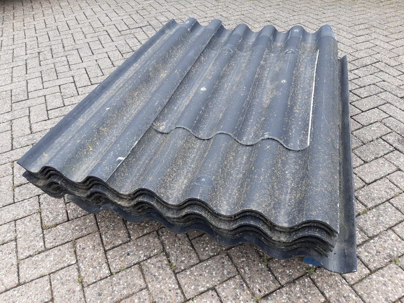 golfplaten, Ophalen