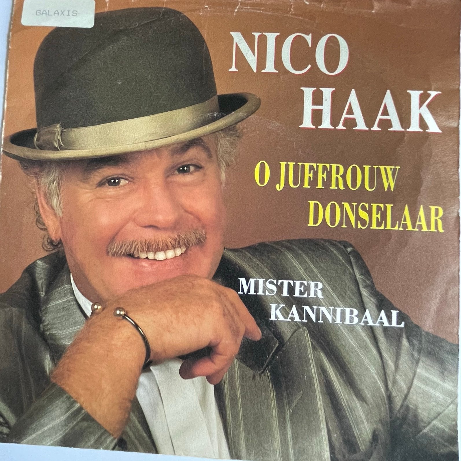 Nico Haak - O juffrouw Donselaar, Ophalen of Verzenden, Zo goed als nieuw, Overige formaten, Levenslied of Smartlap