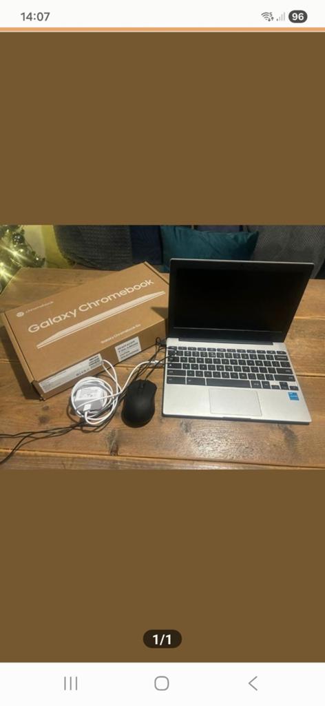 Samsung chromebook, Ophalen of Verzenden, 256 GB of meer, 14 inch, 4 GB of minder