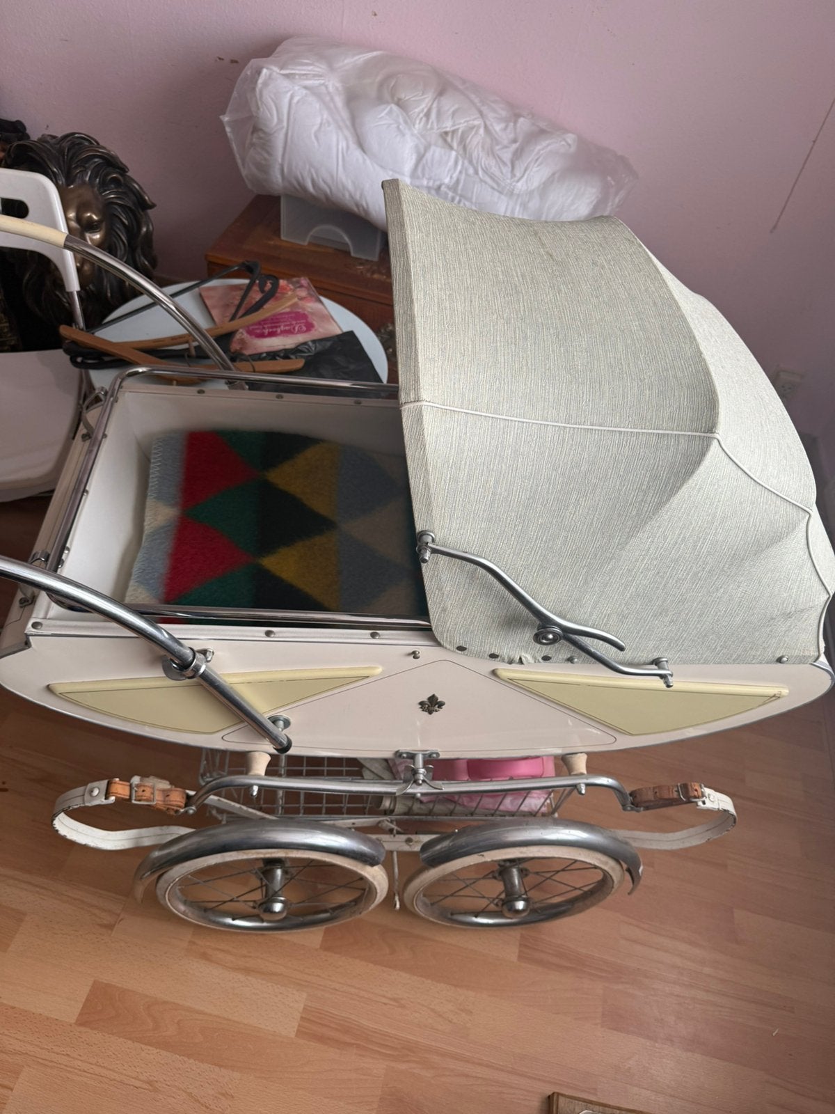 Engelse kinderwagen in zeer goede staat!!!, Kinderen en Baby's, Kinderwagens en Combinaties, Ophalen, Zo goed als nieuw, Overige merken