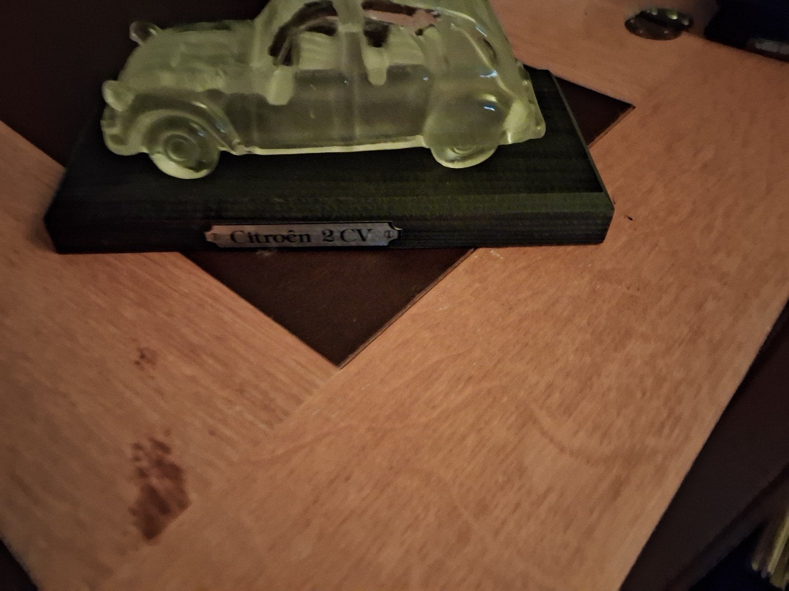 Citroen 2cv van glas, Ophalen of Verzenden, Zo goed als nieuw, Auto, Overige merken