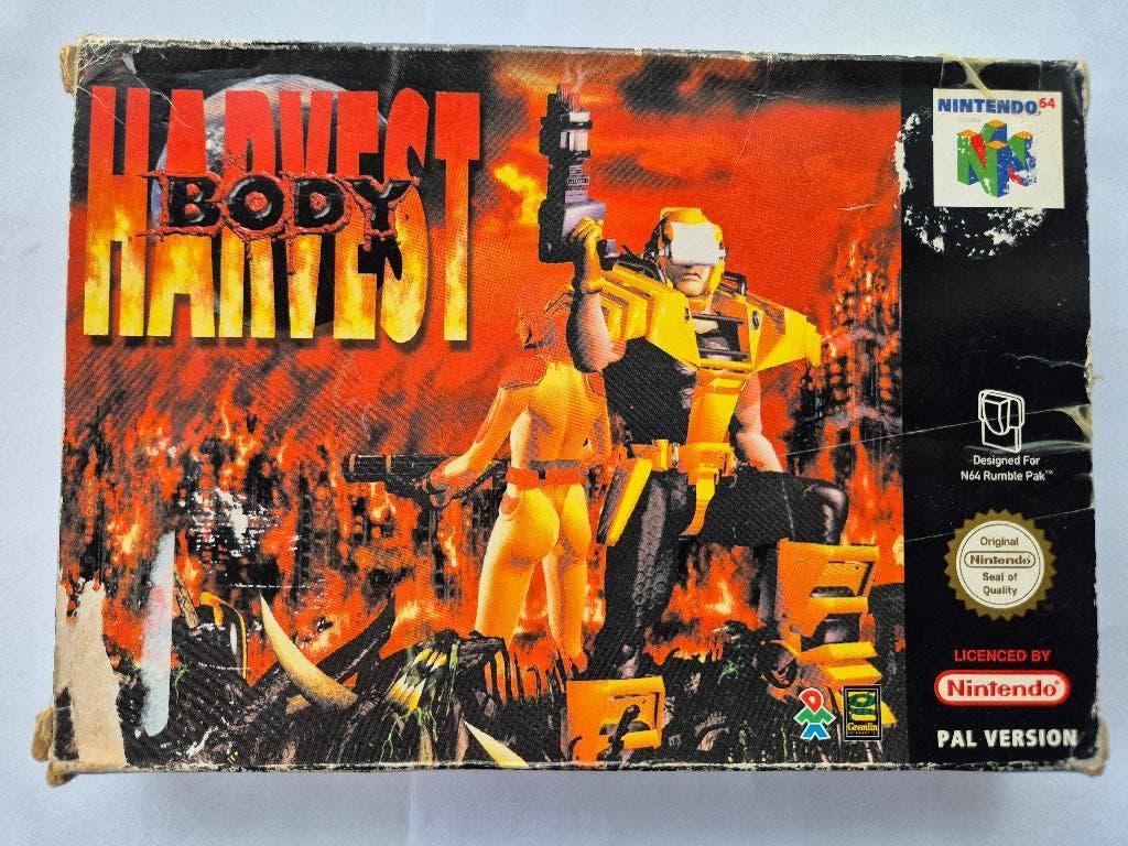 body HARVEST, Gebruikt, 1 speler, Racen en Vliegen, Ophalen of Verzenden