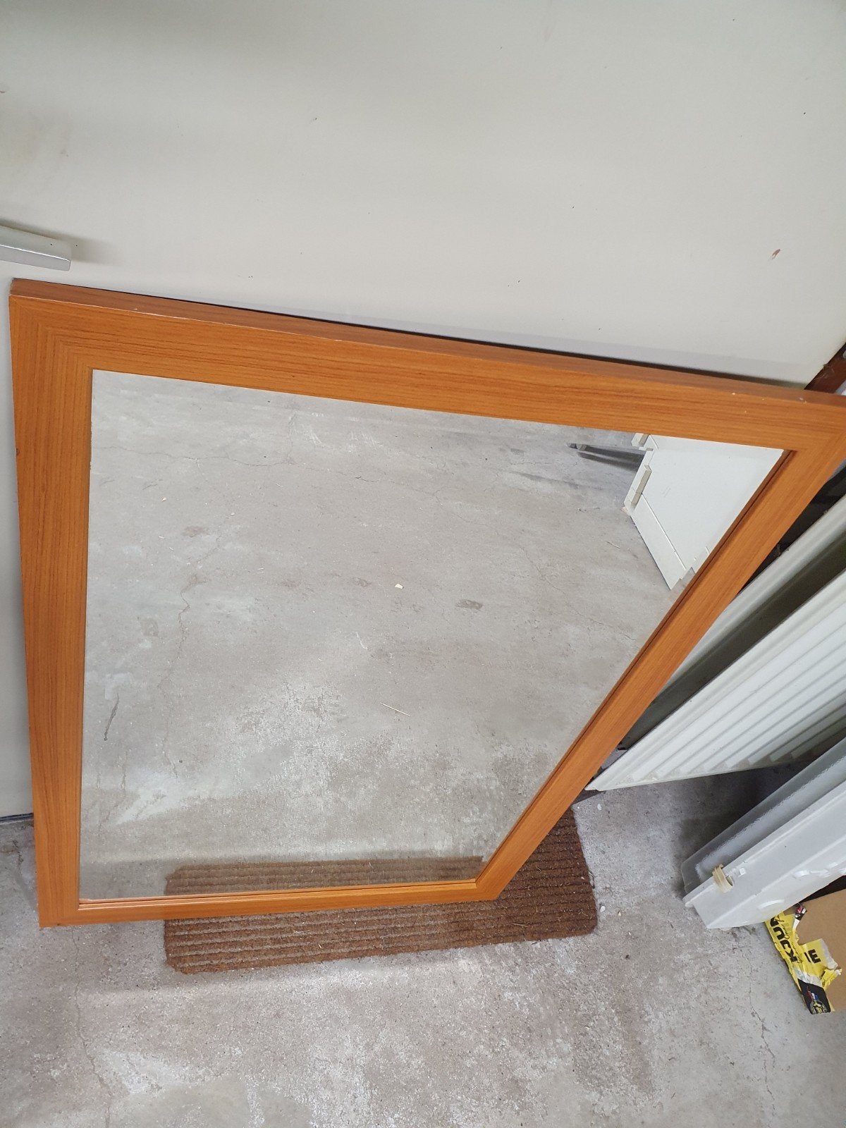 Spiegel 60x90, Ophalen of Verzenden, Rechthoekig, Minder dan 50 cm, Minder dan 100 cm