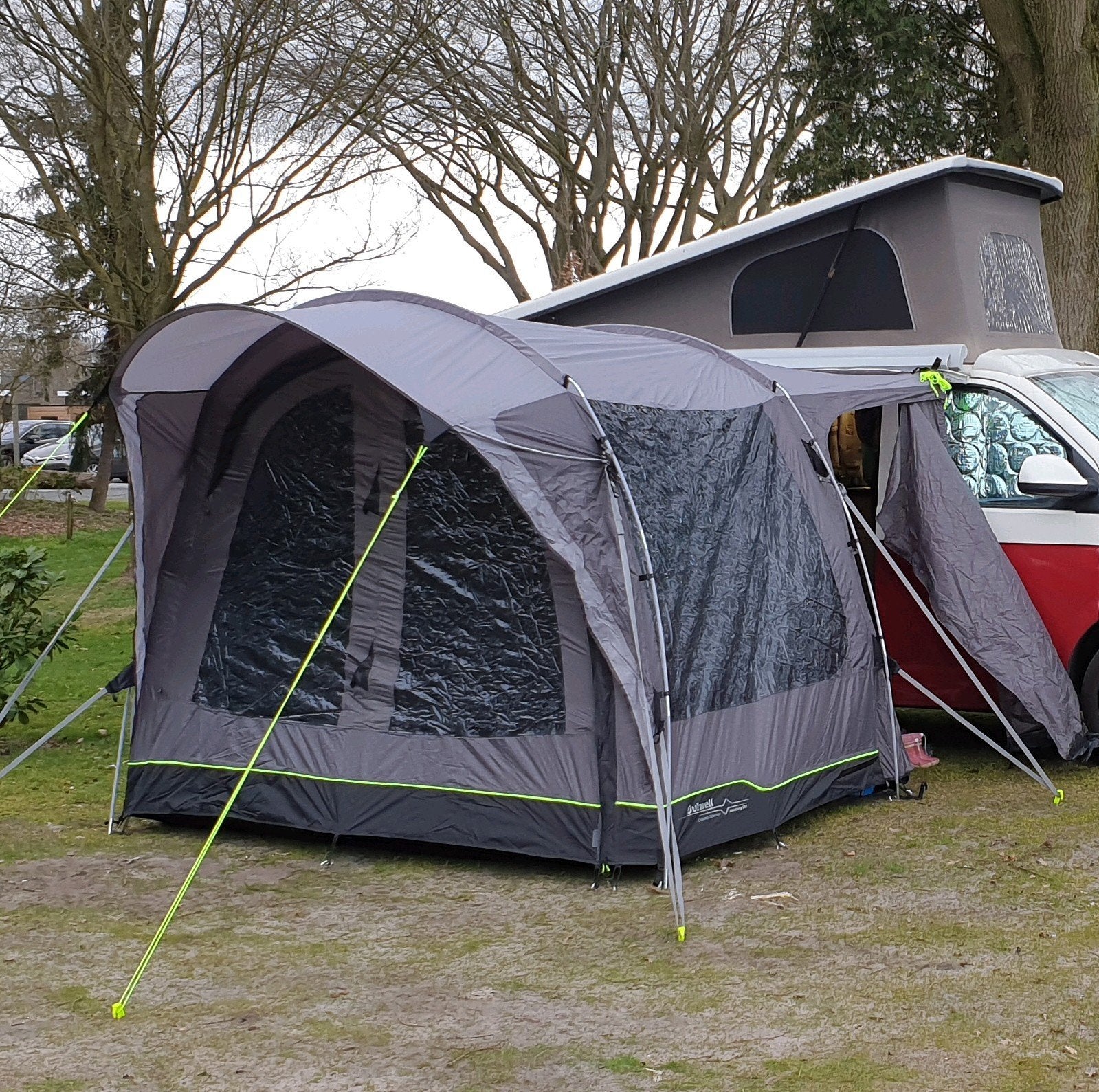 Outwell Newburg 160 voortent voor SUV-kampeerbussen, Ophalen of Verzenden, Gebruikt