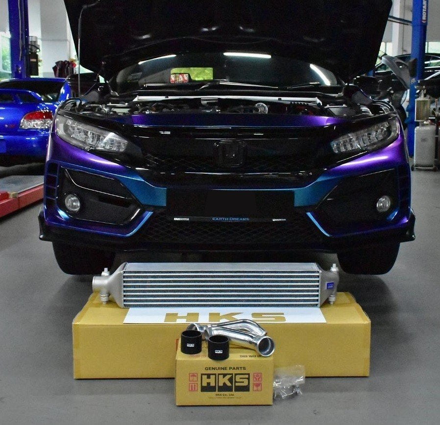 HKS R-Type Intercooler - Honda Civic 1.5T FC1 FK7 17-19, Ophalen of Verzenden