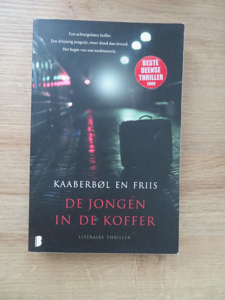 De jongen in de koffer- Kaaberbol en Friis, Ophalen of Verzenden, Zo goed als nieuw, Kaaberbol
