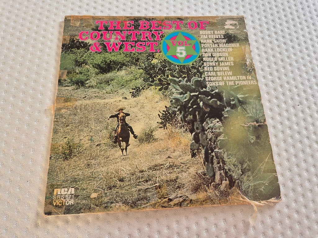 The Best of Country & West – Vol 5, Ophalen of Verzenden, Gebruikt, 12 inch