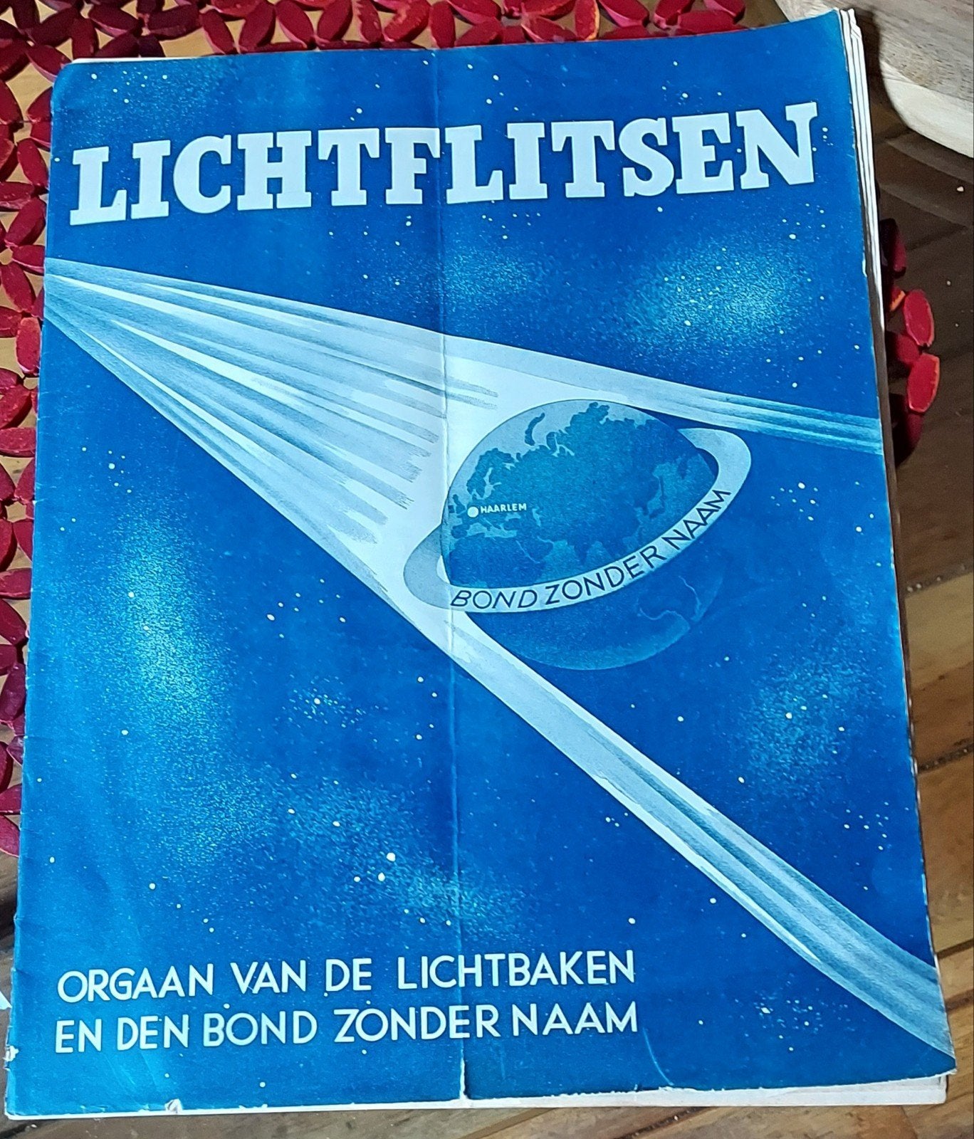 Lichtflitsen Bond Zonder Naam – ALLEREERSTE NUMMER 1938, Verzamelen, Ophalen of Verzenden, Gebruikt, Boek