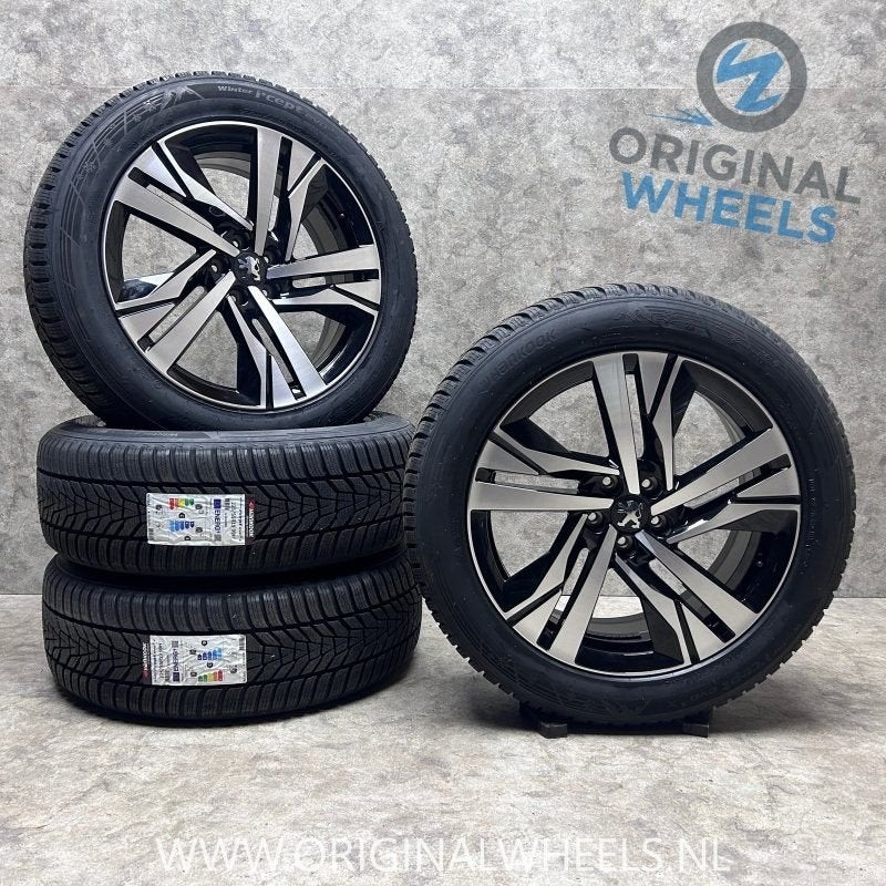 19 inch originele velgen + winterbanden Peugeot 3008 | 5008