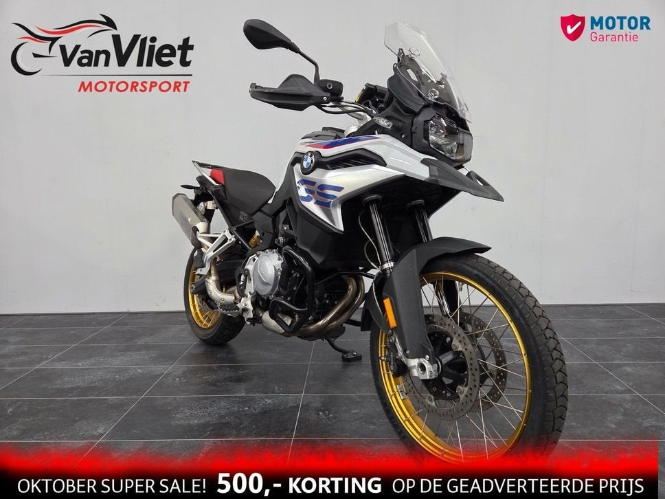 Top Conditie.! Bmw F850GS Akrapovic Lage kms F 850 GS, 853 cc, 2 cilinders, Motorrijbewijs A, Bedrijf