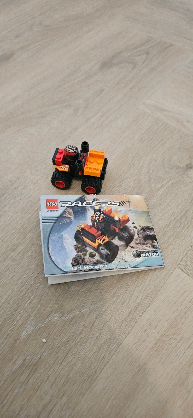 LEGO Racers 4592, Gebruikt, Lego, Ophalen of Verzenden, Racers