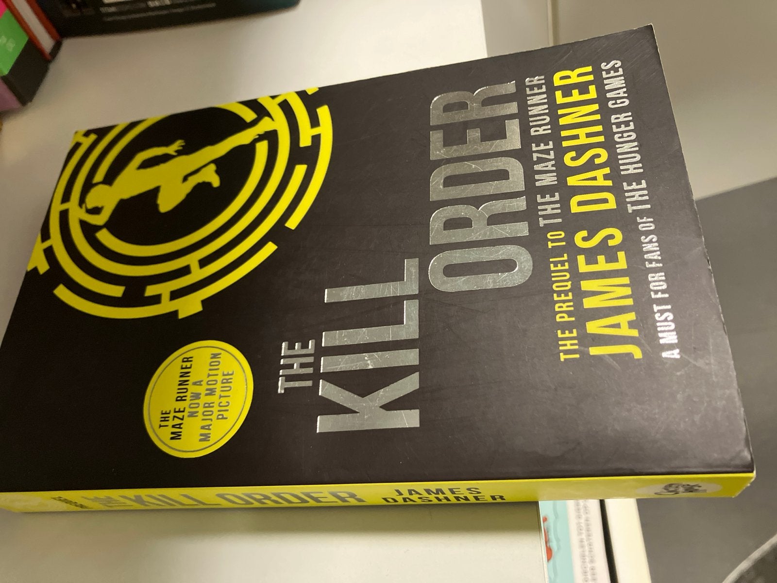 The Kill Order - James Dashner (The Maze Runner prequel), Ophalen of Verzenden, Gelezen