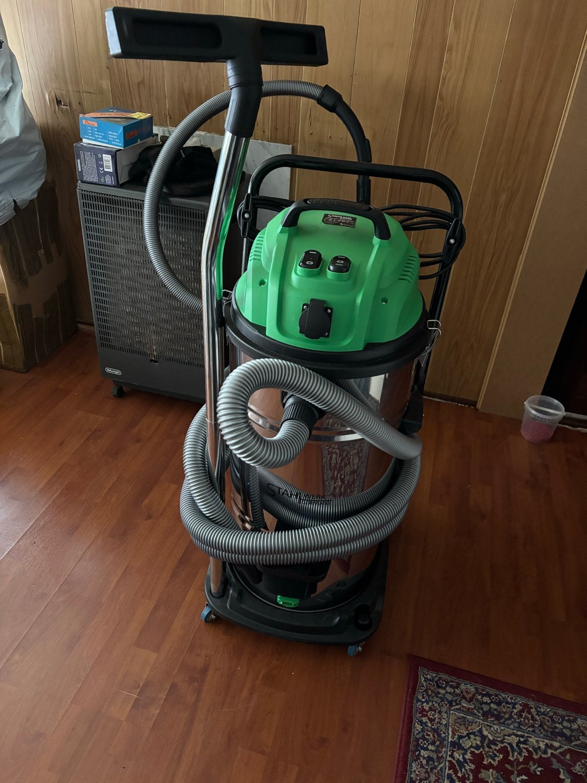 Stahlwerk Germany nat/droog Wet and Dry Vacuum Cleaner 2800W, Ophalen, Nieuw, Industriële stofzuiger, 2000 watt of meer
