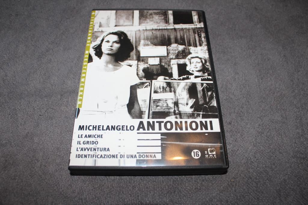 DVD Michelangelo Antonioni Box, Vanaf 16 jaar, Ophalen of Verzenden, Gebruikt, Italië