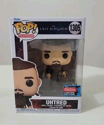 Funko Pop The Last Kingdom Uhtred 1305 + protector case, Ophalen of Verzenden, Nieuw