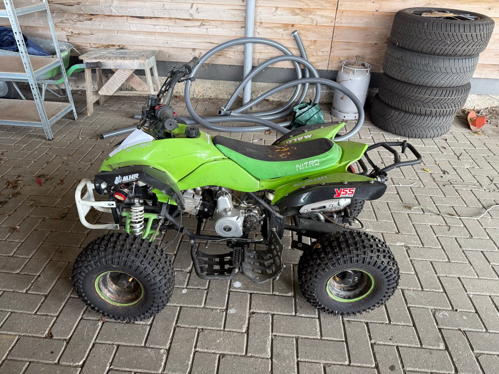 MALOSSI / Nitro 125cc Quad – 4-takt een cilinder, Sport en Fitness, Squash, Ophalen