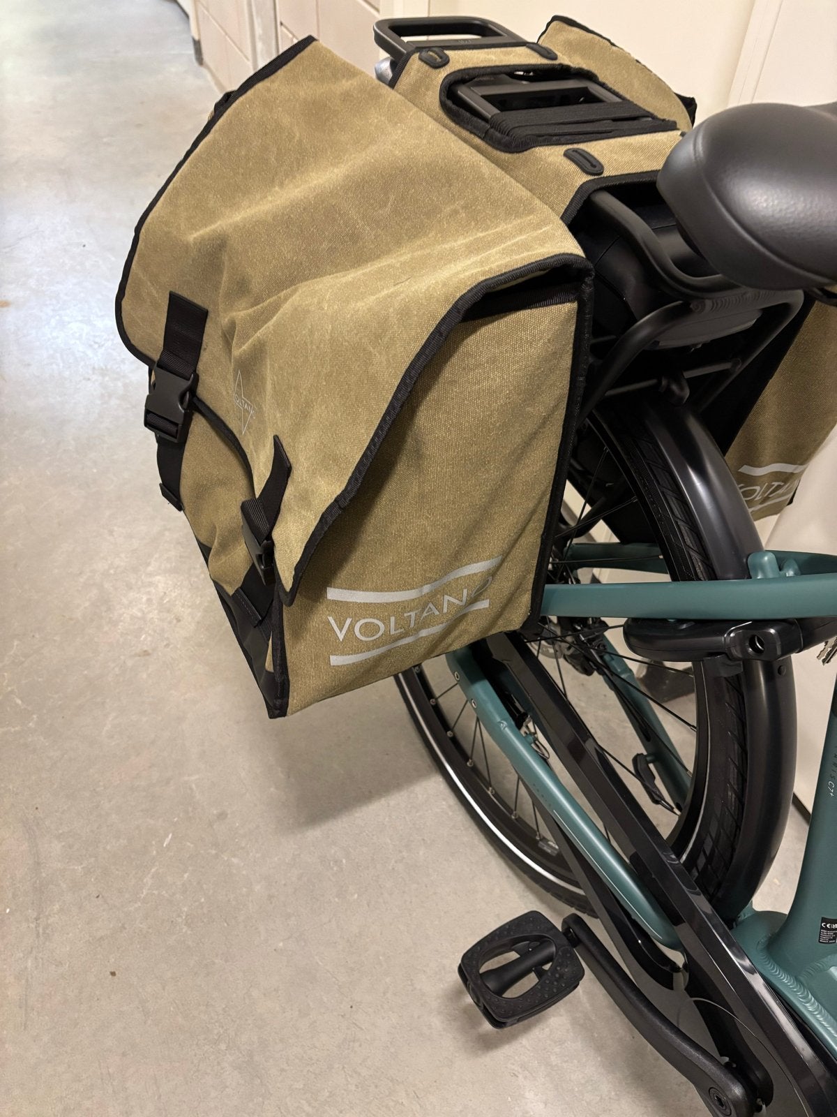 Voltan fietstassen - Zo goed als nieuw, Ophalen, Zo goed als nieuw