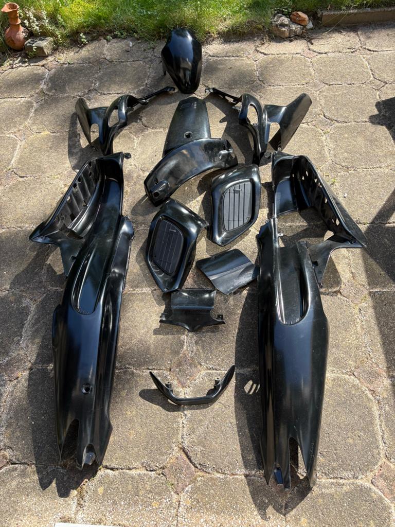 Gilera Runner Kappenset orgineel, Ophalen, Gebruikt, Kap, Overige merken
