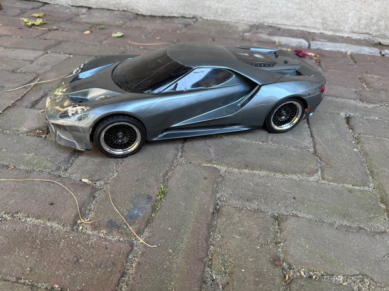 Traxxas 4-Tec Ford GT – Brushless – 100+ km/u, Ophalen, Zo goed als nieuw
