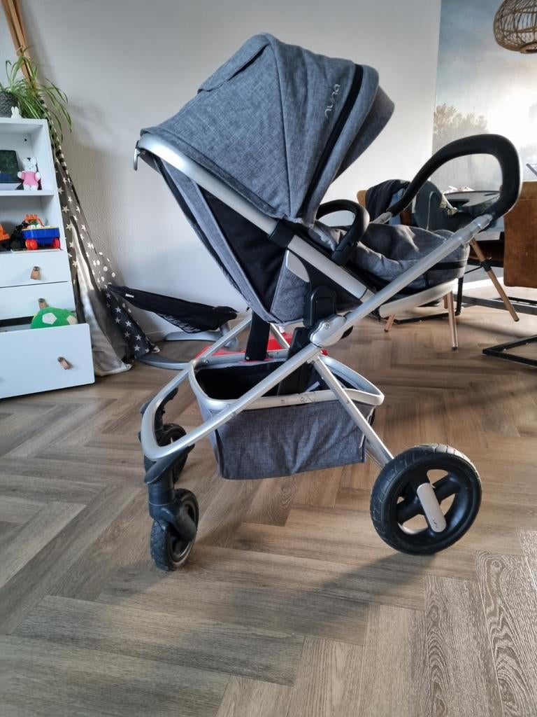 Nuna ivvi complete kinderwagen, Ophalen, Gebruikt, Kinderwagen, Overige merken