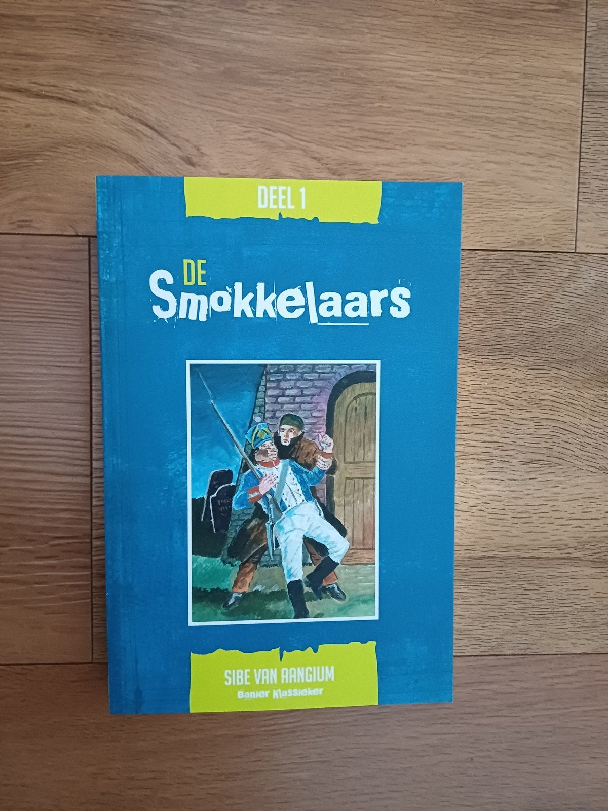 Sibe Aangium - deel 1. De Smokkelaars. Nieuwstaat, Boeken, Ophalen of Verzenden, Zo goed als nieuw, Sibe Aangium