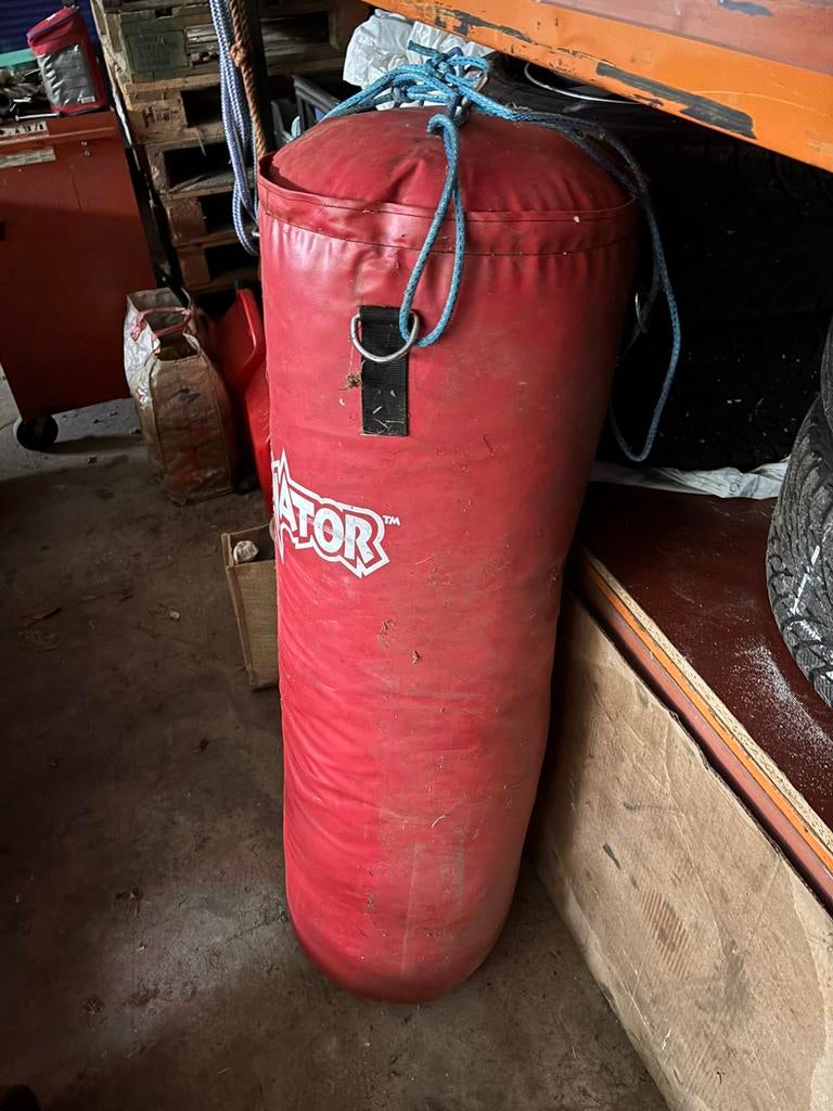 Boksezak te koop, Ophalen, Zo goed als nieuw, Bokszak