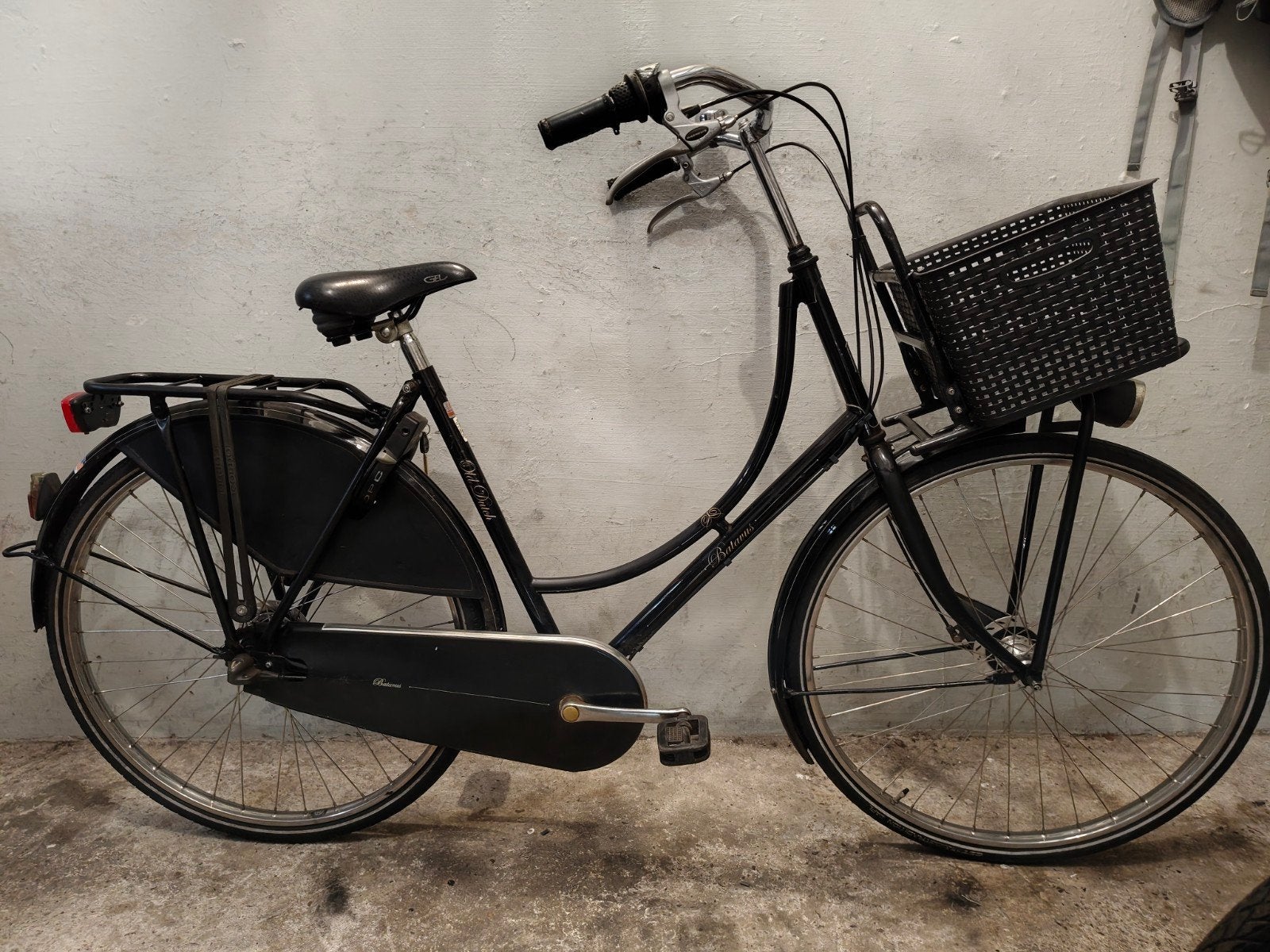 Omafiets damesfiets meidenfiets herenfiets 28inch Batavus, Ophalen, Versnellingen, 56 cm of meer, Batavus Old Dutch