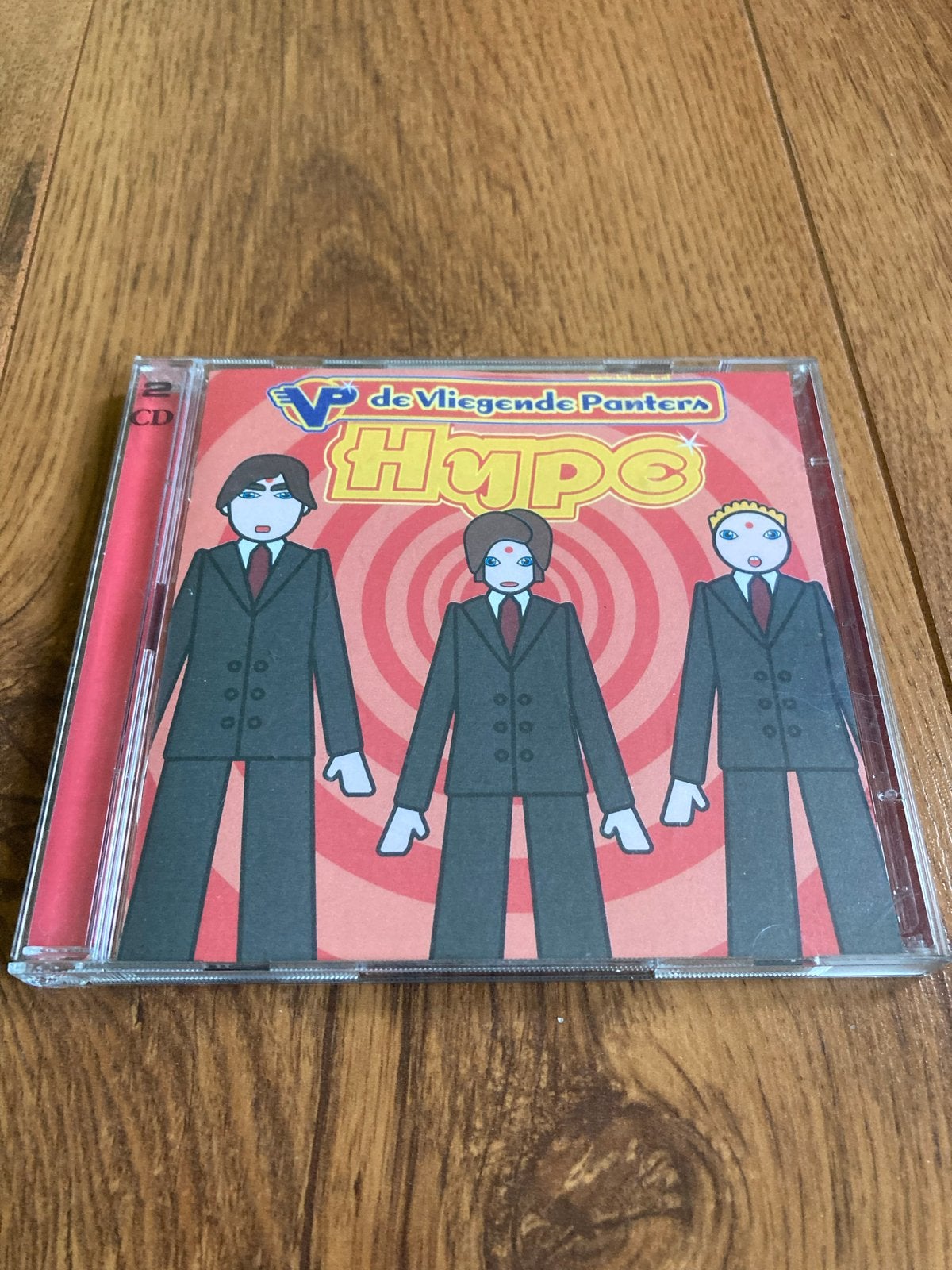 De Vliegende Panters - Hype CD, Gebruikt, Overige genres, Ophalen of Verzenden, Inclusief doosje