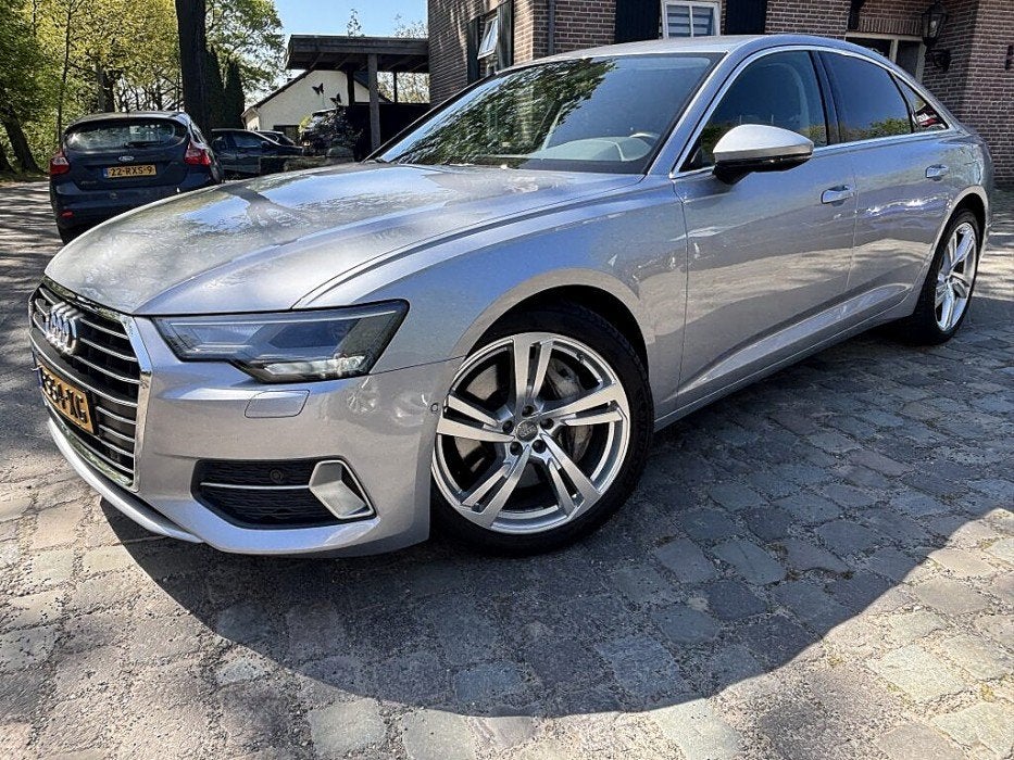 Audi A6 50 TFSI e quattro Business edition (bj 2020), Automaat, Gebruikt, Euro 6, 4 cilinders