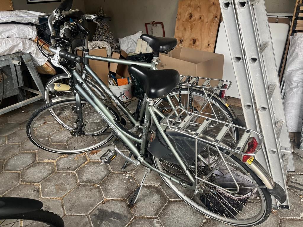 Multicycle dames- en herenfietsen met versnellingen, Ophalen, Gebruikt, Overige merken, Versnellingen