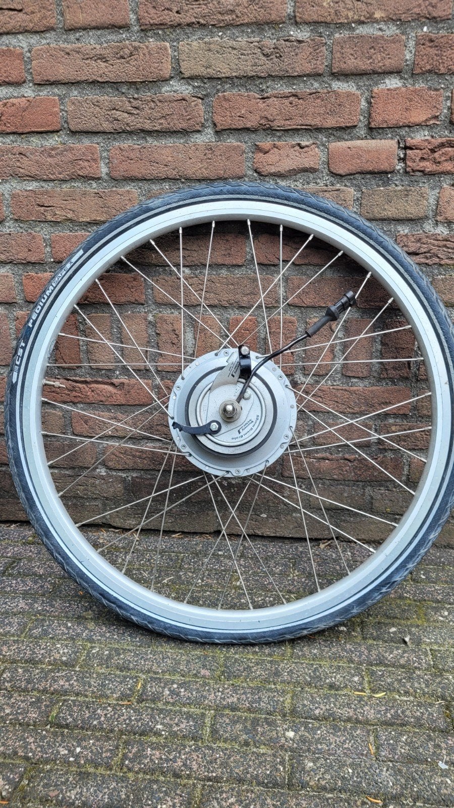 39145299 ION Sparta Batavus Koga achterwiel motor, Ophalen, Motor