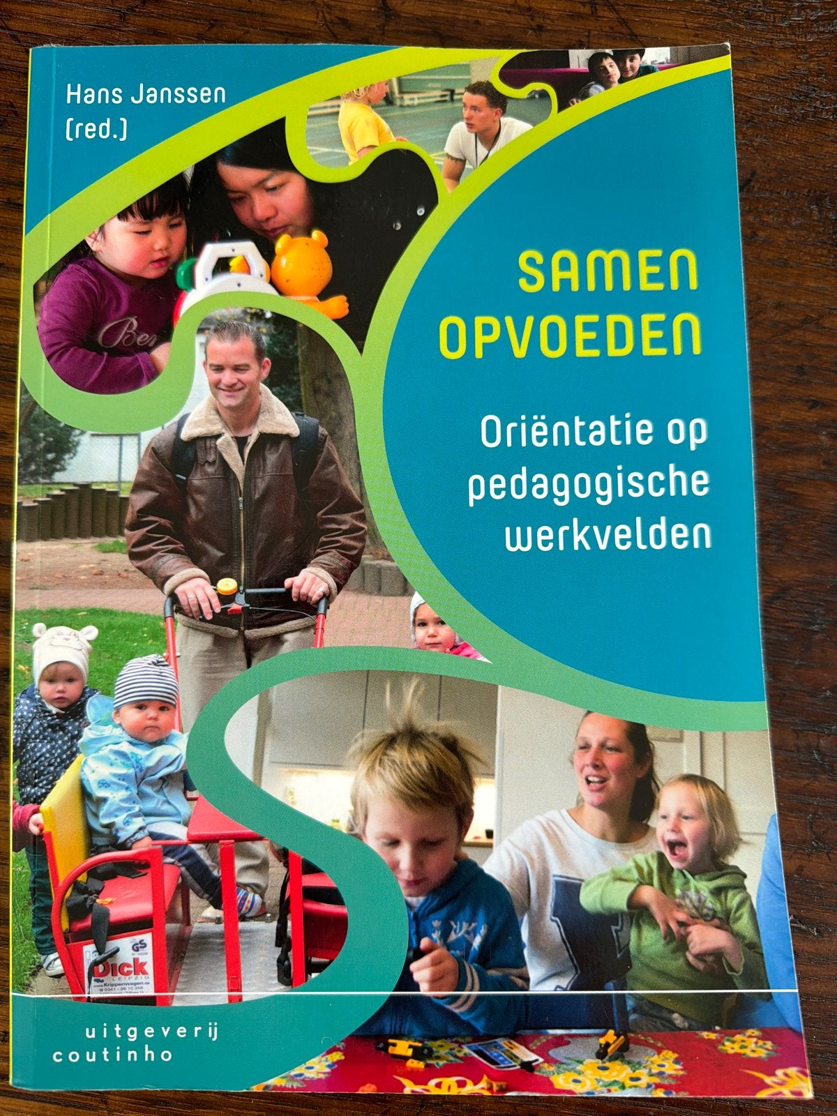 Samen Opvoeden: Oriëntatie op pedagogische werkvelden, Ophalen of Verzenden, Gelezen, Opvoeding tot 6 jaar