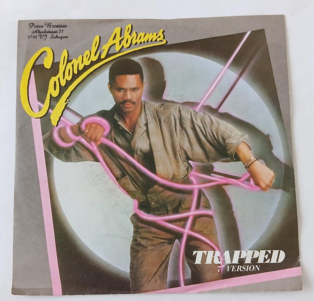 Colonel Abrams - Trapped, Cd's en Dvd's, Vinyl Singles, Gebruikt, Pop, Ophalen of Verzenden