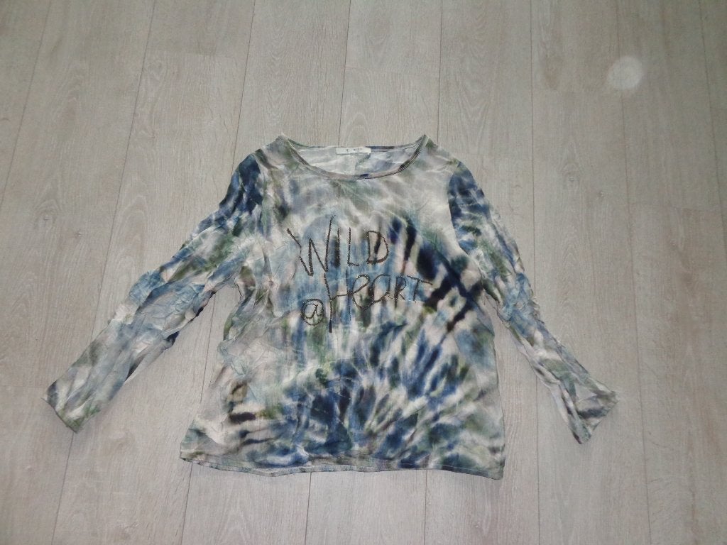 prachtige dameslongsleeve van Monari, maat 44, Overige kleuren, Maat 42/44 (L), Ophalen of Verzenden, Lange mouw