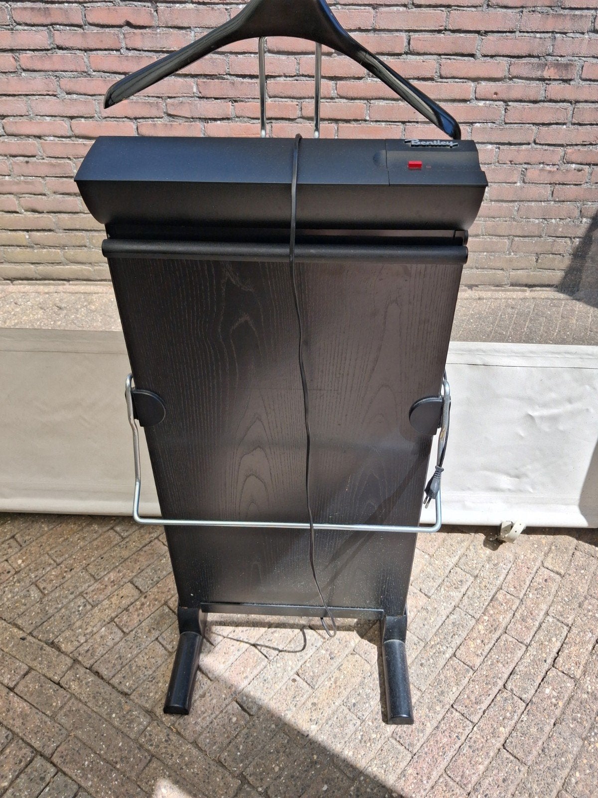 Elektrische broekenpers Bentley - Altijd een perfecte plooi, Witgoed en Apparatuur, Strijkijzers en Strijkplanken, Ophalen
