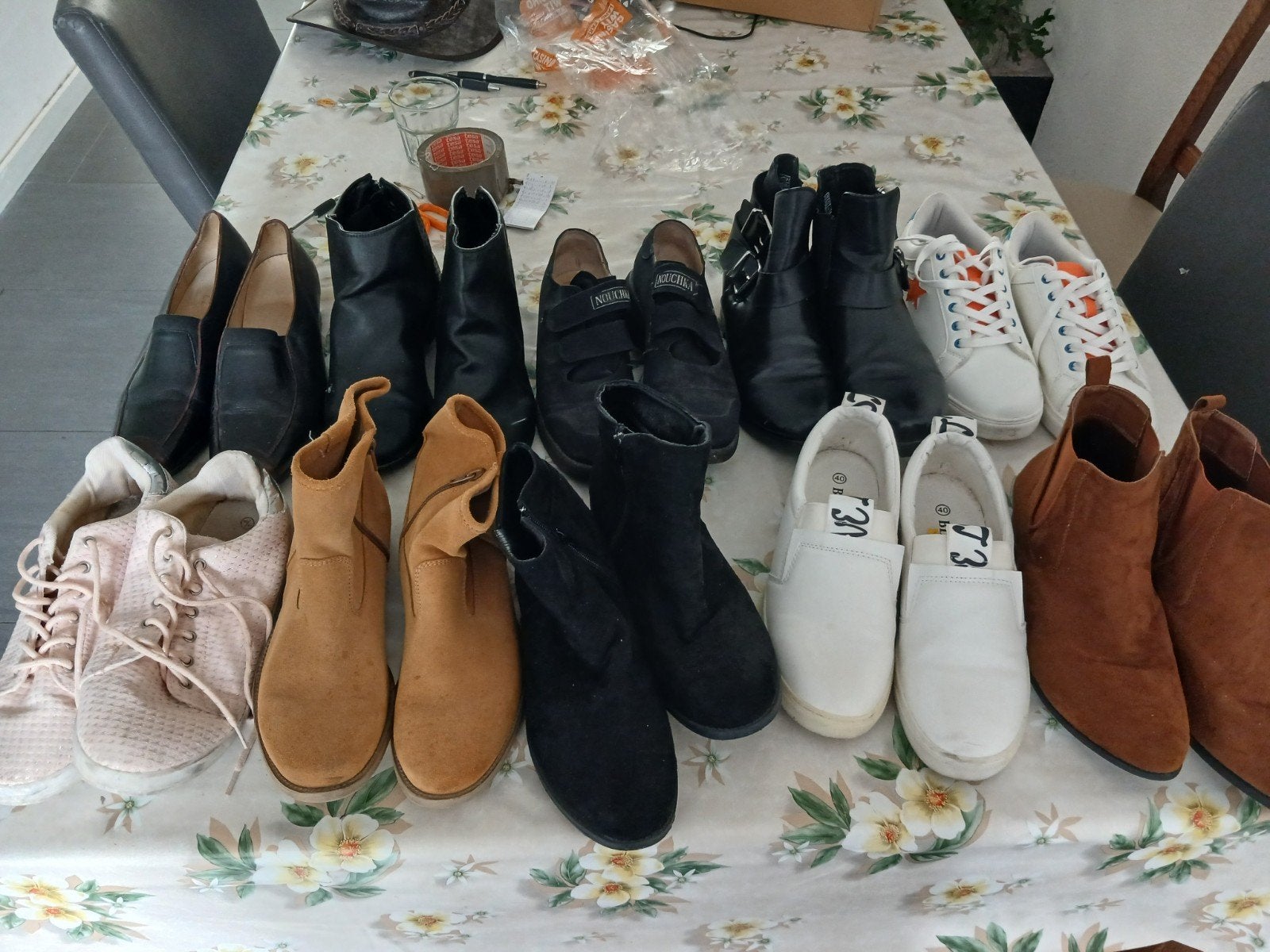 10 paar damesschoenen maat 40-42 - Noucka, 2Bizzy en meer, Ophalen of Verzenden