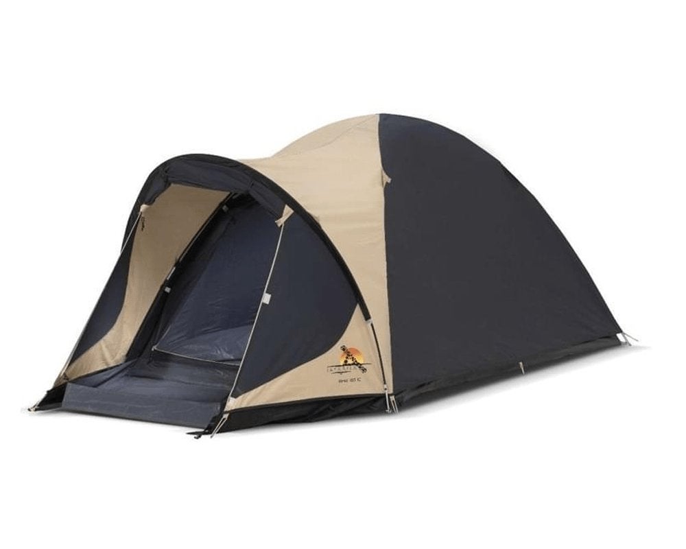 2 persoons tent Safarica kenia 160 TC en Bardani Luchtbed, Ophalen, Zo goed als nieuw, Tot en met 2