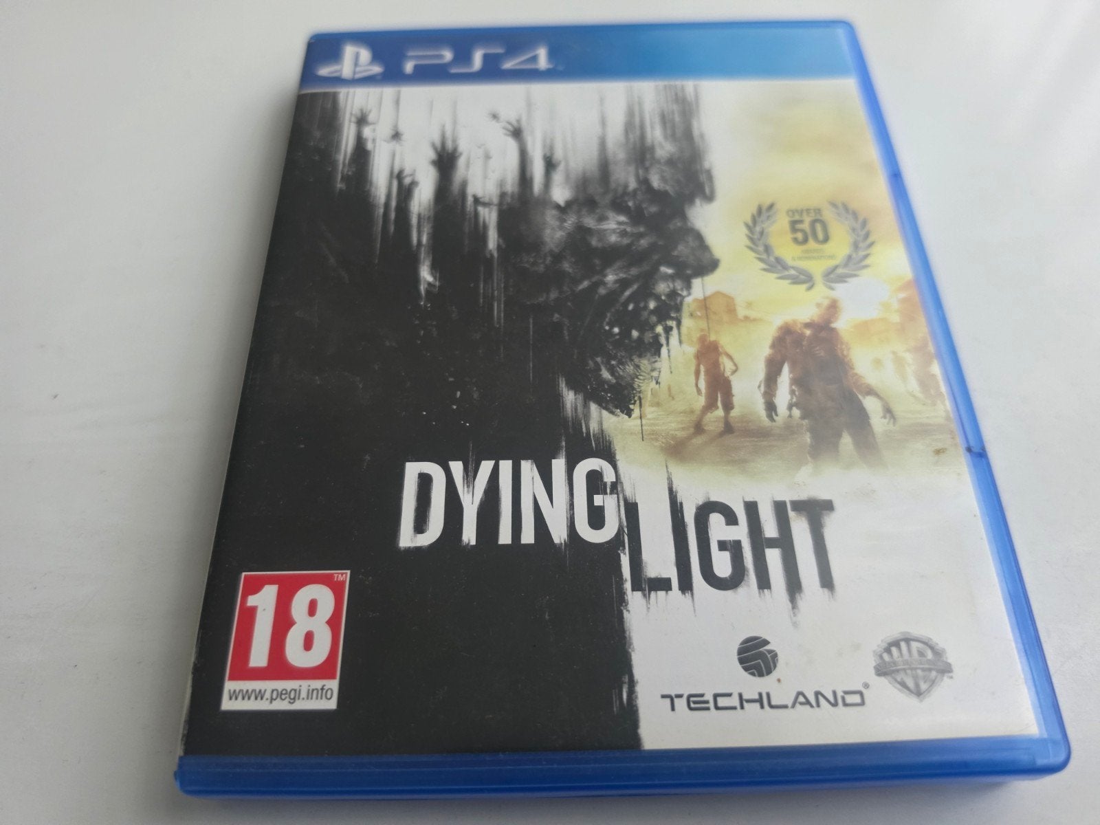 Dying Light voor Playstation 4 en 5 Lees Beschrijving, Avontuur en Actie, Vanaf 18 jaar, Warner Bros Games EU, 1 speler