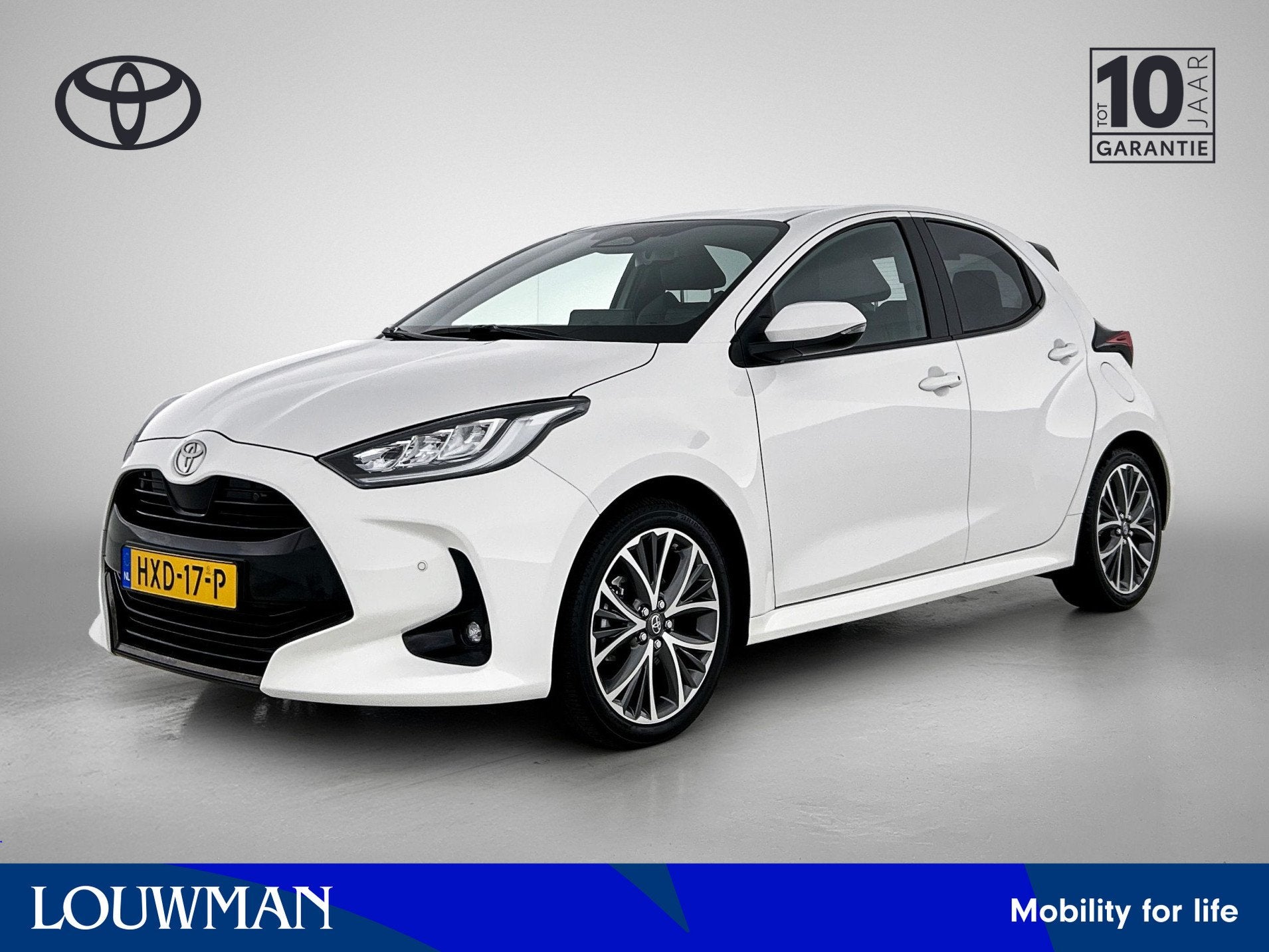 Toyota Yaris 1.5 Hybrid 130 Executive | BTW voertuig | Dodeh, 12 maanden, 450 kg, Gebruikt, Wit