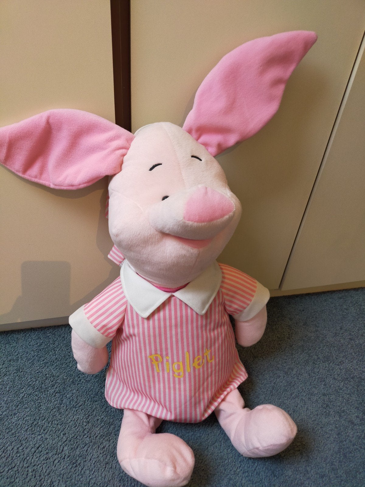 Grote Knuffel Knorretje van Winnie de Poeh, Kinderen en Baby's, Ophalen, Disney, Disney, Overige typen