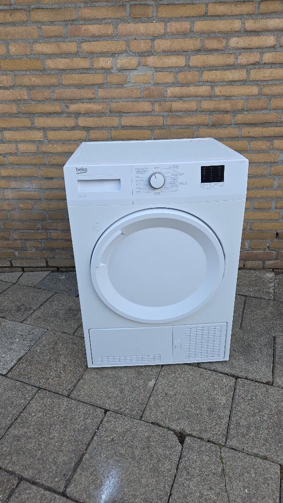 Condens droger merk BEKO., Witgoed en Apparatuur, Overige Witgoed en Apparatuur, Ophalen, Gebruikt