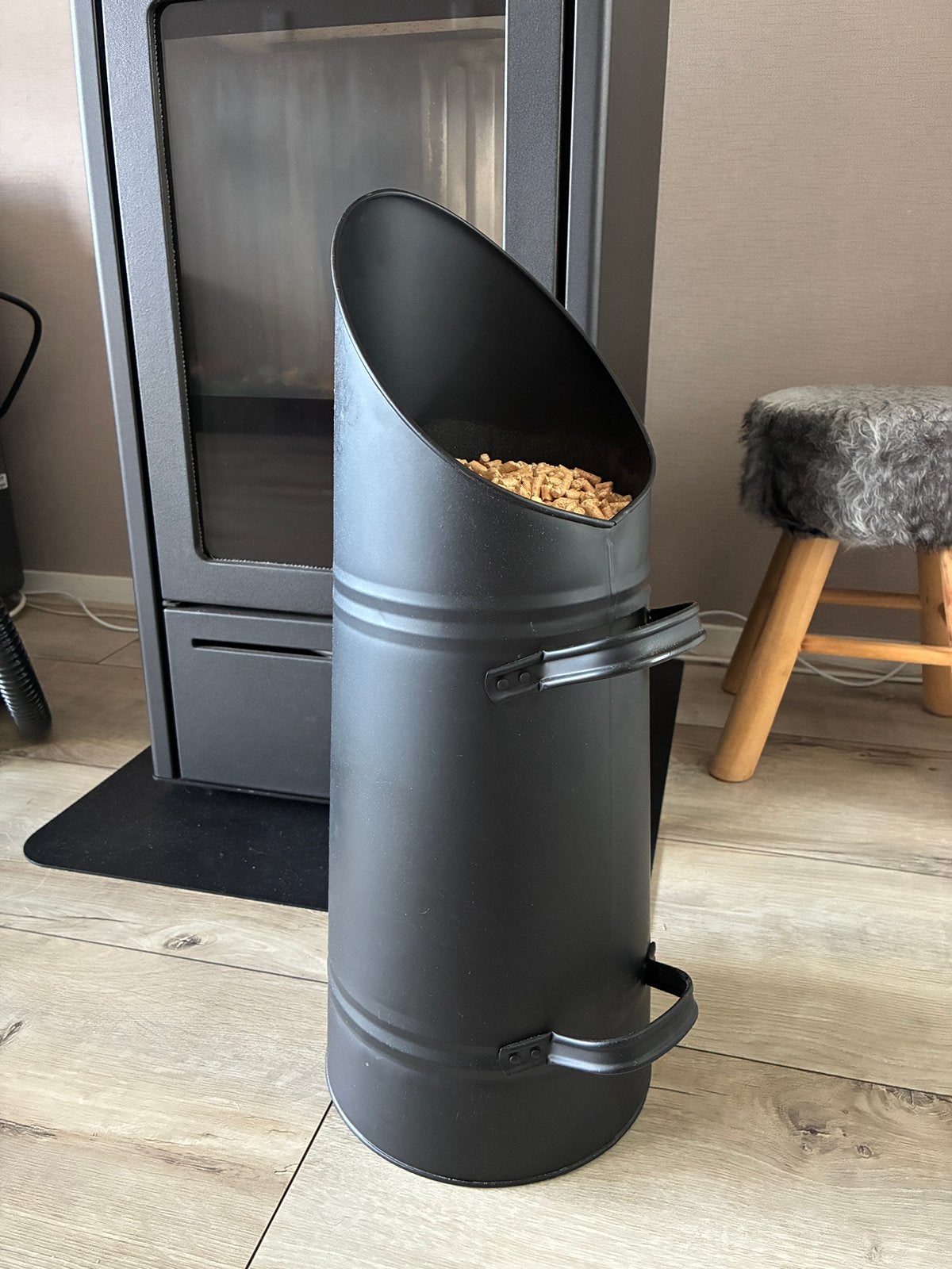 Grote kolenkit voor pelletkachel, Huis en Inrichting, Kachels, Ophalen of Verzenden, Zo goed als nieuw, Overige brandstoffen, Pelletkachel