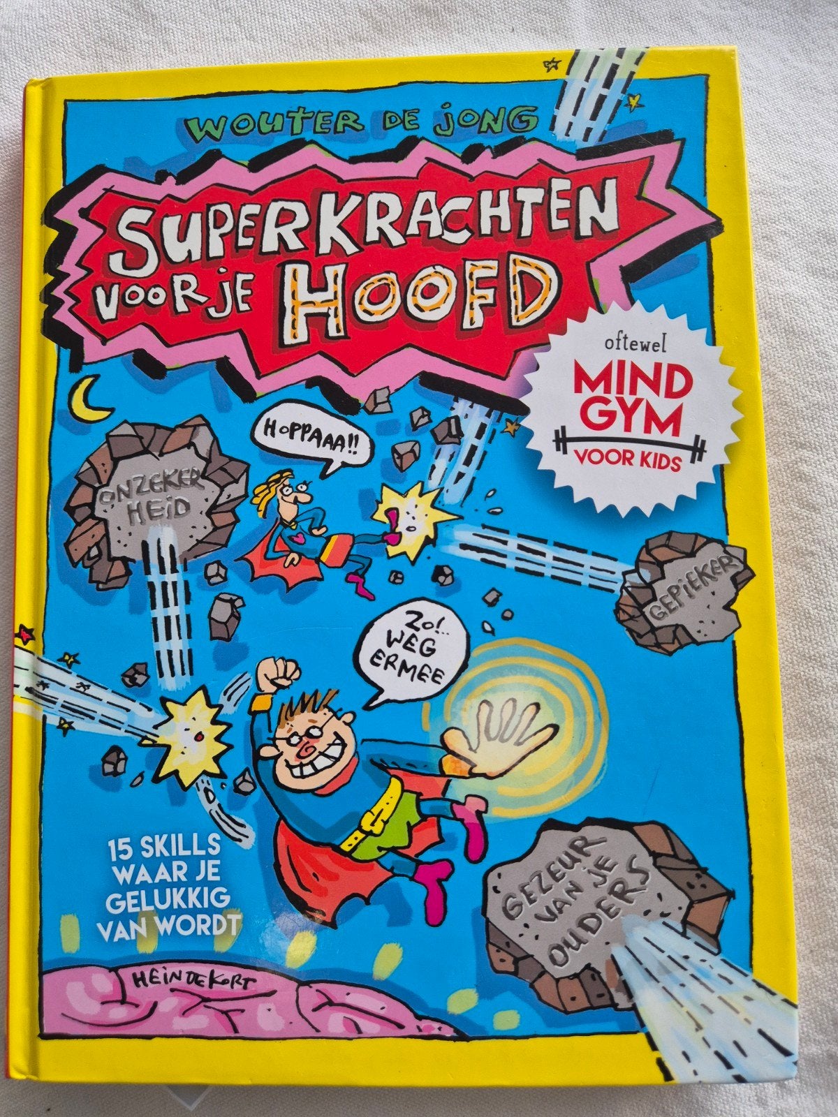 superkrachten voor je hoofd-nieuw, Boeken, Kinderboeken | Jeugd | 10 tot 12 jaar, Ophalen of Verzenden, Nieuw