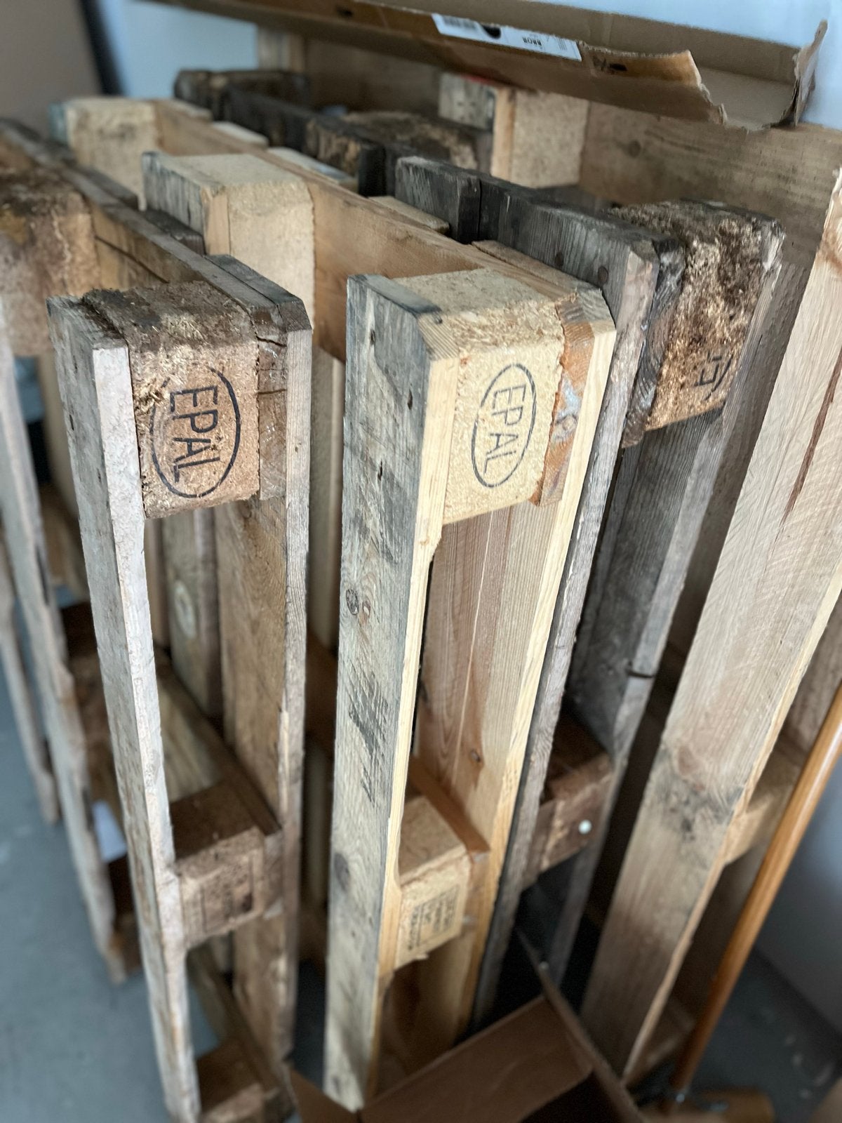 GRATIS Europallets - Pallet - Hout, Gebruikt, 100 cm of meer, 60 cm of meer, Overige typen