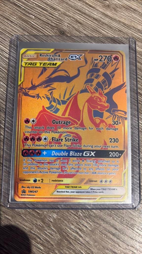 Reshiram & Charizard GX, Ophalen of Verzenden, Nieuw