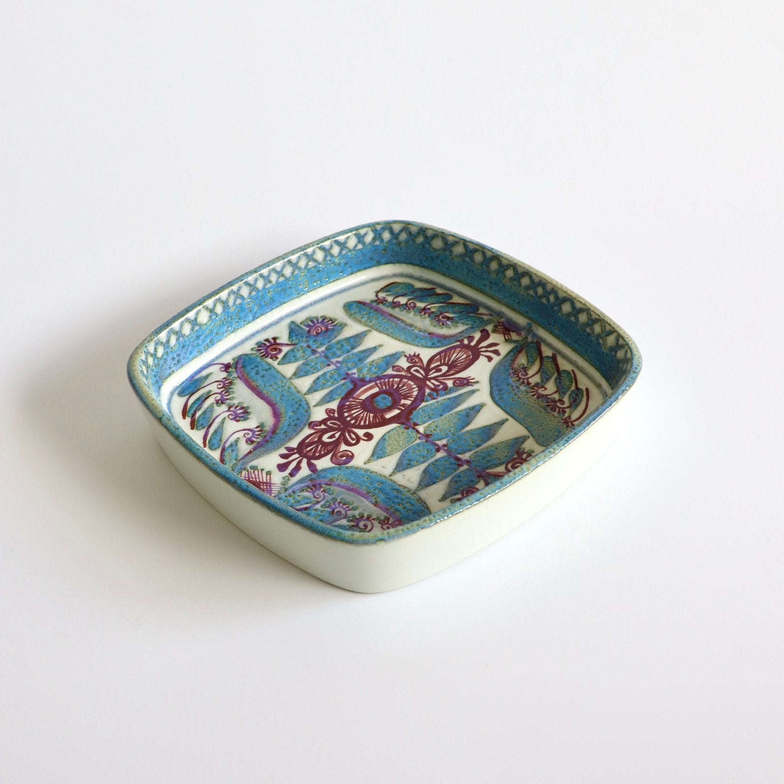 Royal Copenhagen Fajance schaal midcentury Deens design, Ophalen of Verzenden
